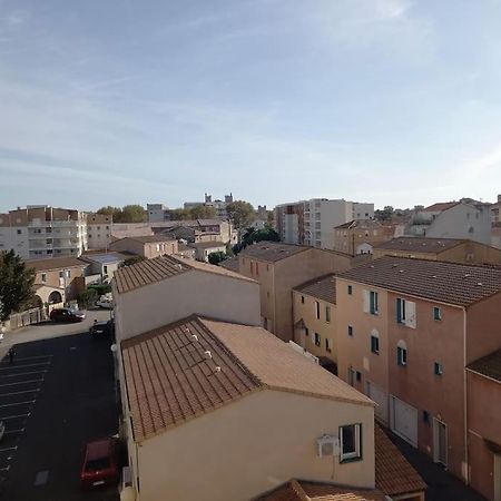 Appart 2/4 Pers Proche Centre Avec Balcon, Parking Narbonne Bagian luar foto